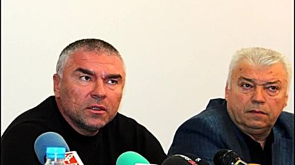 Марешки: Моята цел да осигуря финансирането на клуба