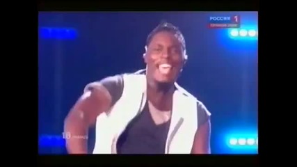 Hq Eurovision 2010 Final - France Jessy Matador Allez Ola Ole 