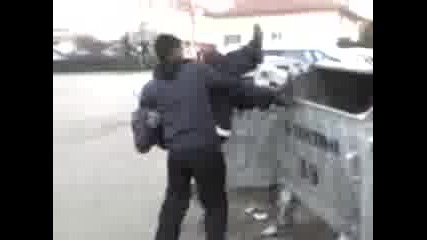 bsl най якото изхвърляне на боклука