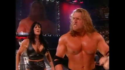 Mankind vs Steve Austin vs Triple H Promo at Summerslam 1999