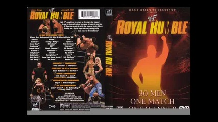 Official Theme Song Royal Rumble 2002 