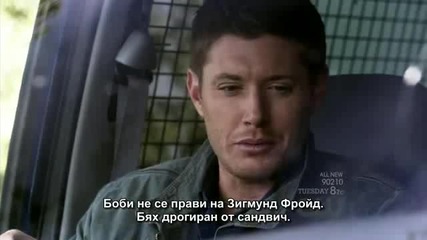 Supernatural S07e09 + Bg Subs