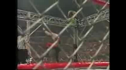 Wwf - X Pac Vs Kane ( Steel Cage Match )