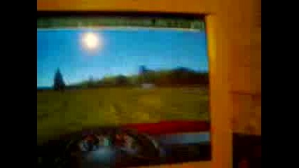 Подпалване на двигателя на Бмв М5 King oh the Road 