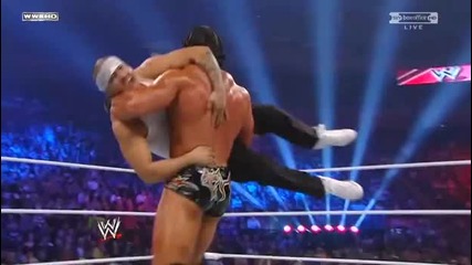 Mason Ryan - Two Rib Breaker Into Fallaway Slam