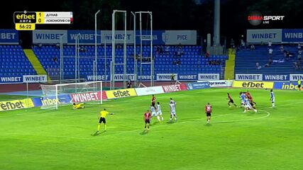 Дунав - Локомотив София 2:2 /репортаж/