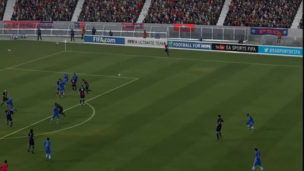 Psg vs Chelsea fifa 14 Сиргата