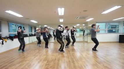 Evo Nine - Make You Dance - mirrored choreography practice 260413