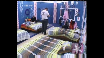! Нарушение В Кравешката Мисия - Big Brother 4, 19 Ноември 2008 - 2 !