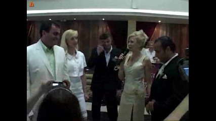 Нина Николова и Митьо Крика се венчаха най - после