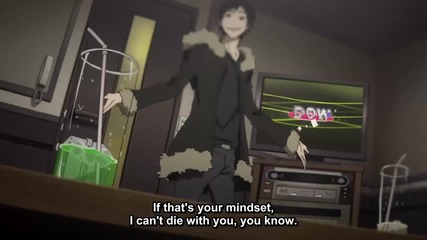 durarara x2 ten Eng Sub ep 1