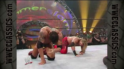 Edge V.s. Batista V.s. Chris Jericho (y2j) 