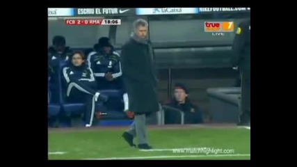 Барселона 2 - 0 Реал М. - 18мин. (2ри голл - Педро) 29.11.10 