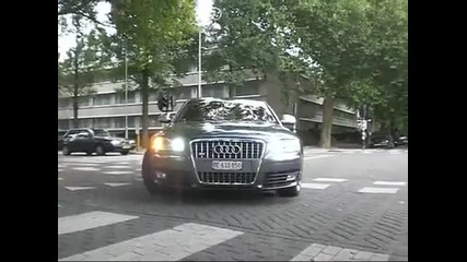 Audi S8 ускоряване
