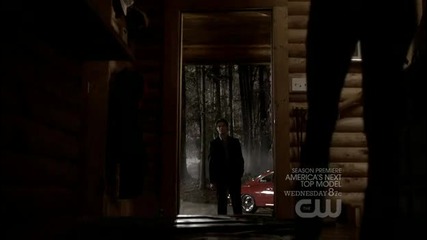 Vampire Diaries Season02 Episode15 - Dinner party - Elena kill Elijah 