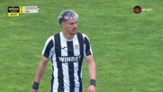 Goal by PFC Lokomotiv Plovdiv