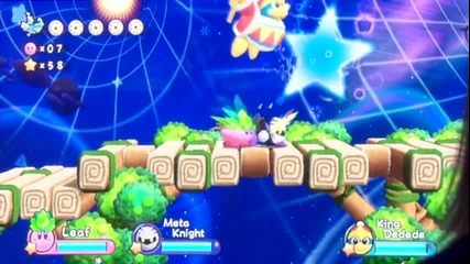 E3 2011: Kirby Wii - 3 Player Co-op Gameplay