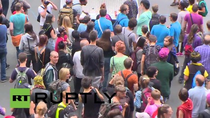 Germany: ‘Mad and disabled’ pride parade hits Berlin streets