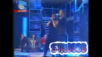 Music Idol 2 - 21.04.08г. - Дуетът На Анелия и Ясен High Quality