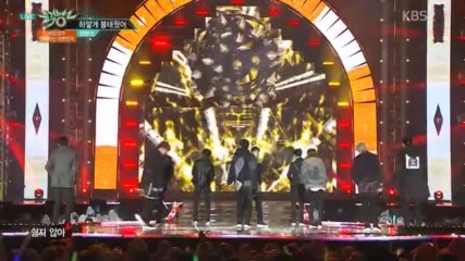 350.1111-8 Up10tion - White Night, Music Bank in Gyeongju E862 (181116)