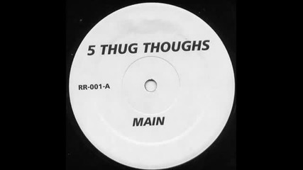 Illa Ghee - 5 Thug Thoughts (feat Prodigy)