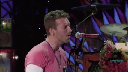 Превод •2015• Coldplay - Безкрайно Сияние - Everglow (live at Belasco Theater)