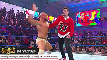 Andre Chase vs. Giovanni Vinci: WWE NXT, July 26, 2022