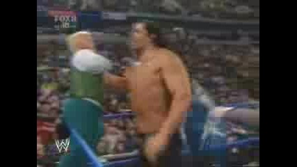 Hornswoggle Vs Ranjin Singh   Arm Wrestling Match