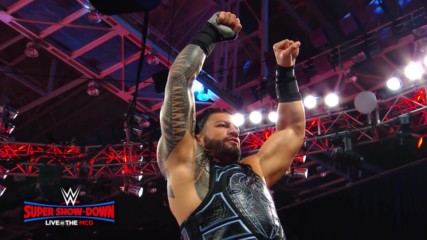 Roman Reigns will make Melbourne, Australia his yard at WWE Super Show-Down