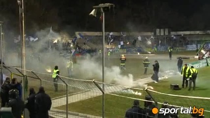 Ултрас Левски !!!