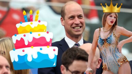 Звезден рожден ден: Принц Уилям празнува в компанията на децата си и Тейлър Суифт!