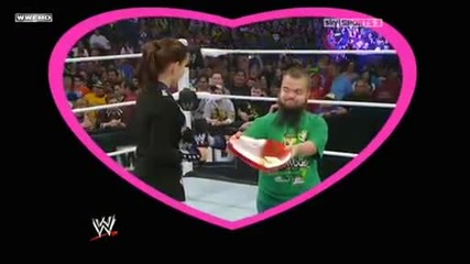 Khali Kiss Cam (raw 2 14 11) Valentines Day Edition 