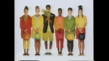 Първата реклама на юнайтед колорс оф бенетон - 1989 
