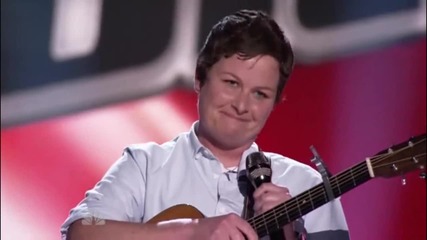 The Voice s-02 e-03 p-01 (sarah Golden)