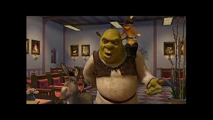 Shrek 2 + Бг Аудио Част 2 ( Високо Качество ) (2004)