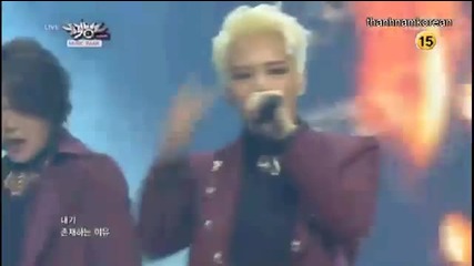 M.pire - Can't Be Friend With You @ Music Bank [02/8/13]