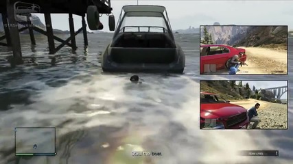 Gta Online - Mission - Wet Work [ Hard Difficulty ]