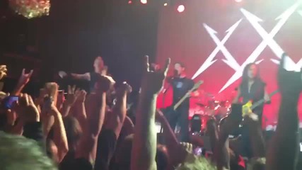 Metallica - Creeping Death на живо с Jason Newsted