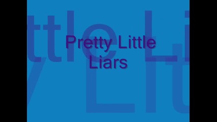 Pretty Little Liars