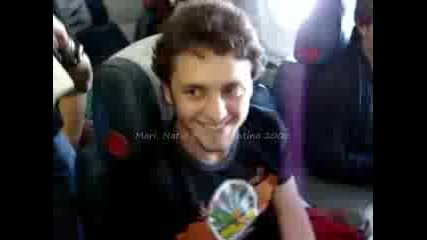 Anahi de Rbd en un Avion