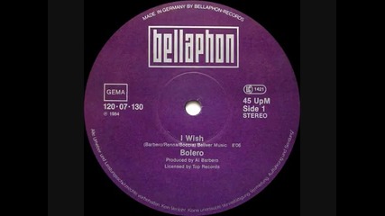 Bolero - I Wish , 1984 