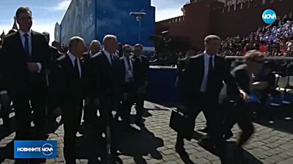Охраната на Путин спря ветеран, президентът го покани със себе си