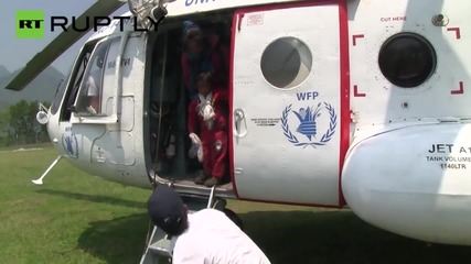 Dozens of Child Monks Evacuated from Himalayan Monastery by Helicopter