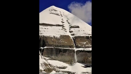 om- Mantra Mount Kailash inner kora - Tibet