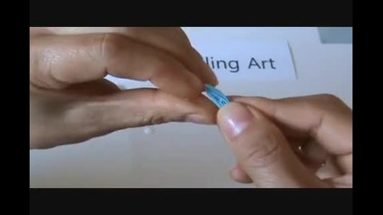 Квилинг - как се правят основните фигурки / paper quilling