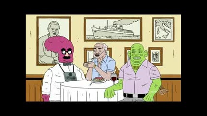 Ugly Americans - Blob Gets Job - S01 Ep04 