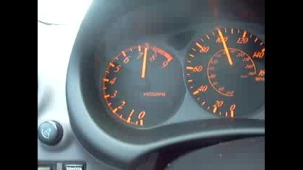 Toyota Celica Gt - S Acceleration 