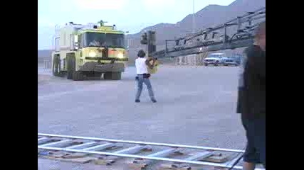 Red Flag - World Fighter Combat - Making