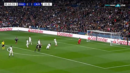 Реал Мадрид - Аякс 1:4
