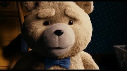 Живото мече Тед - Ted - Official Movie Trailer 2012 (hd)
